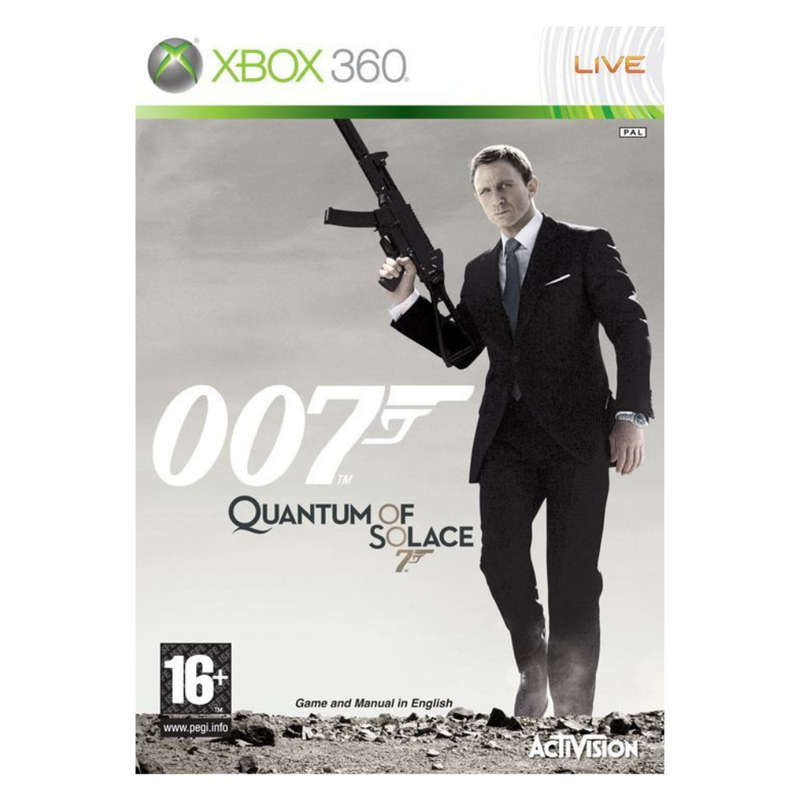 007 Quantum of Solace - Xbox 360 -