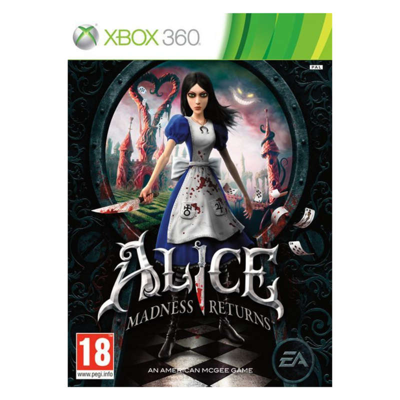 Alice Madness Returns - Xbox 360 -