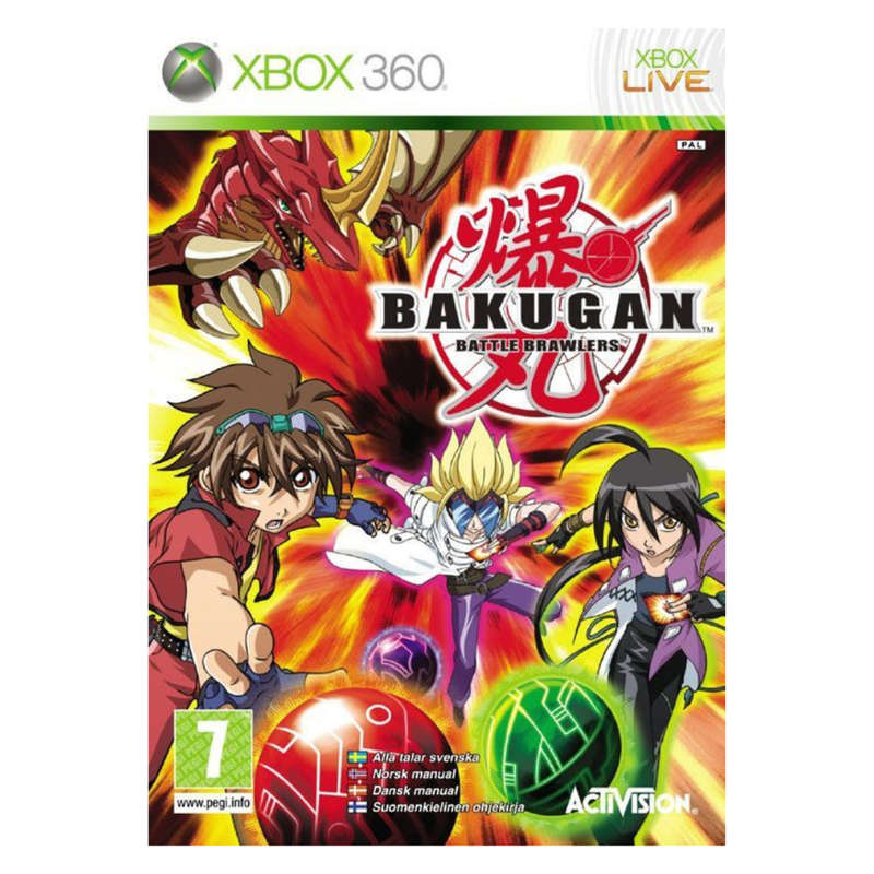 Bakugan Battle Brawlers - Xbox 360 -