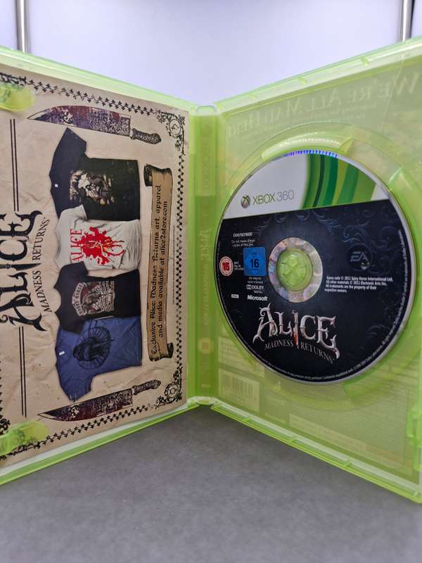 Alice Madness Returns - Xbox 360 -