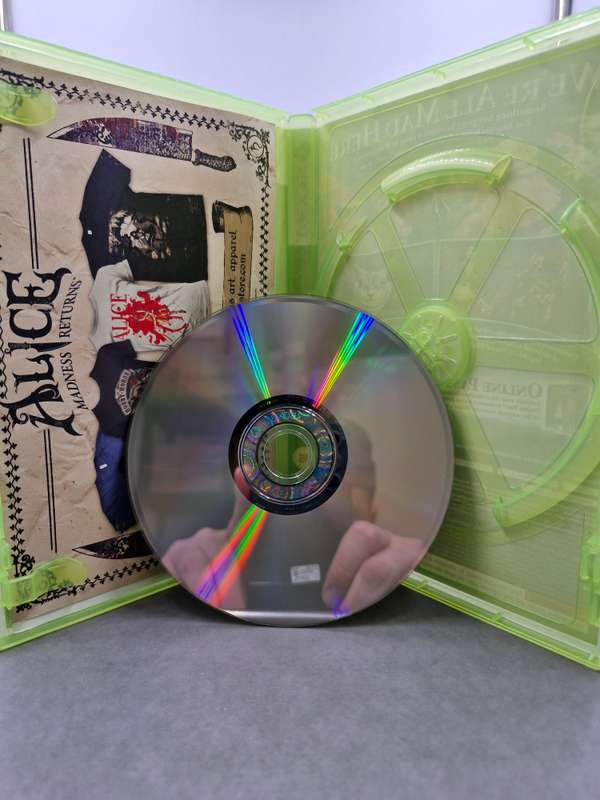Alice Madness Returns - Xbox 360 -