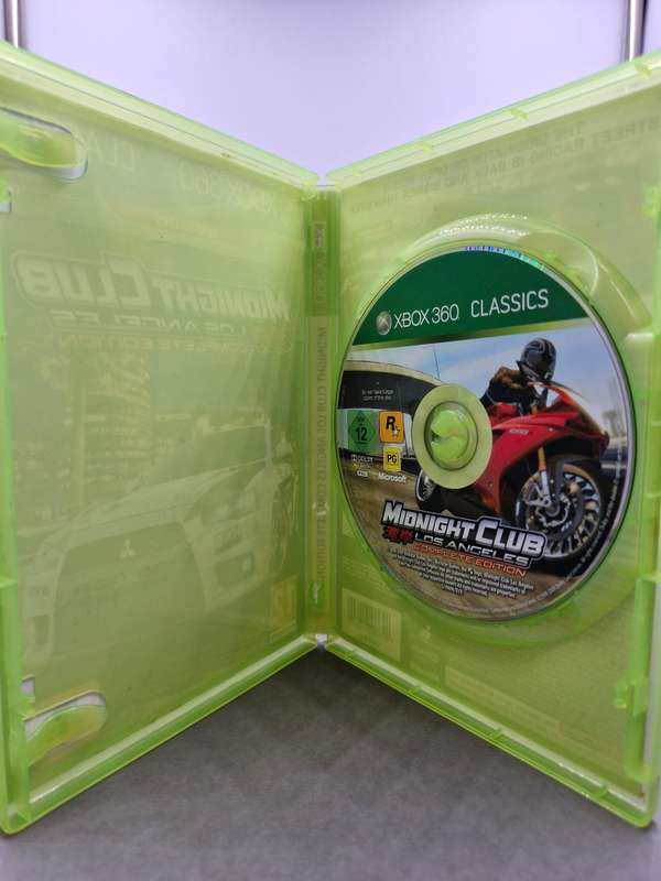 Midnight Club Los Angeles Complete Edition - Xbox 360 -