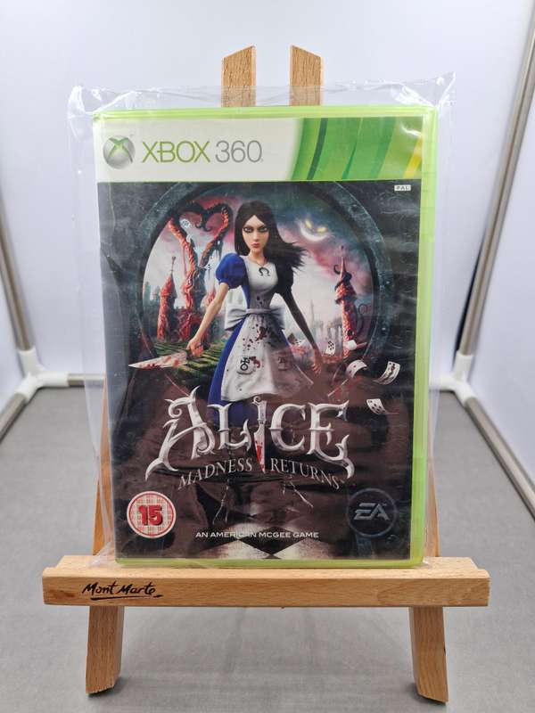 Alice Madness Returns - Xbox 360 -