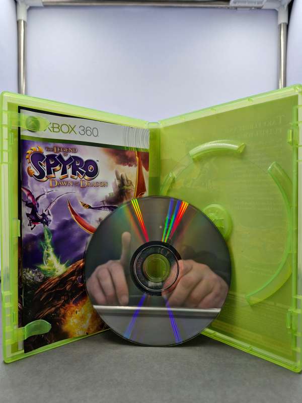 Spyro Dawn of the Dragon - Xbox 360 -