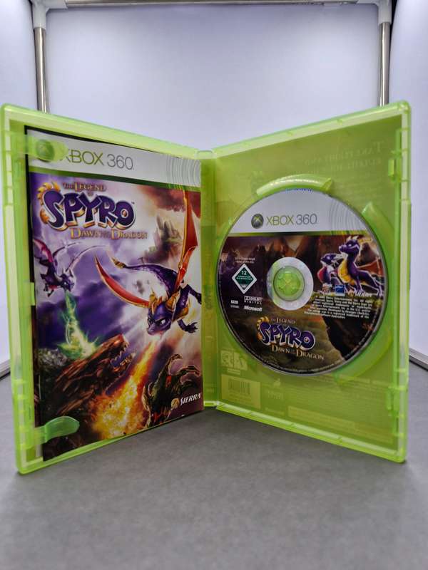 Spyro Dawn of the Dragon - Xbox 360 -