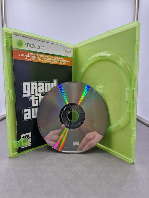 Grand Theft Auto IV - Xbox 360 - Please Read Description