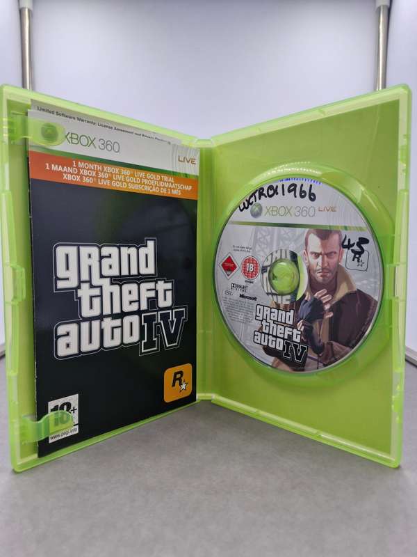 Grand Theft Auto IV - Xbox 360 - Please Read Description