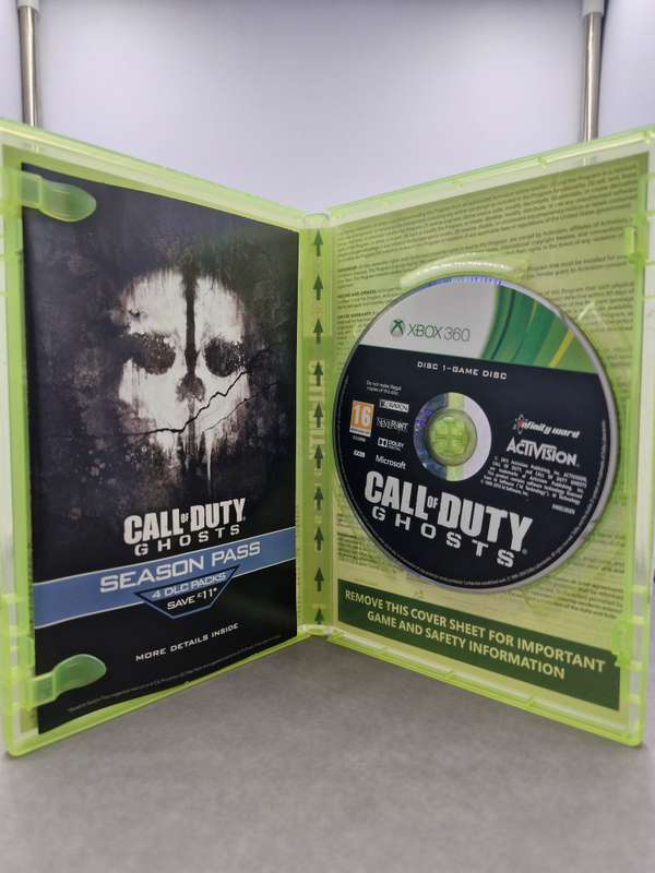 Call Of Duty Ghosts - Xbox 360 -