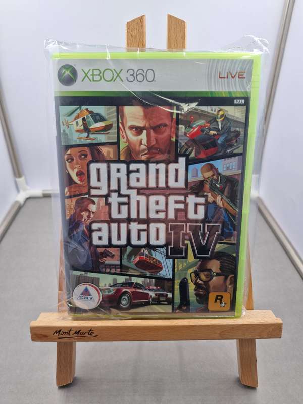 Grand Theft Auto IV - Xbox 360 - Please Read Description