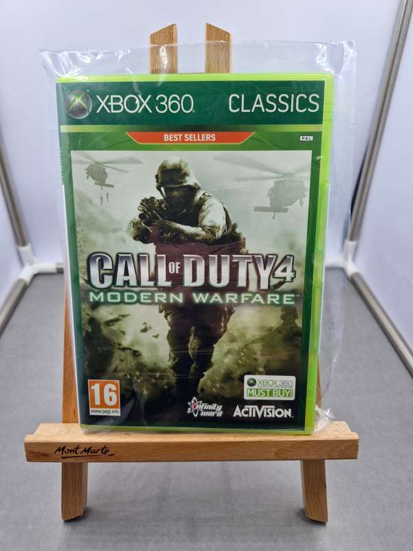 Call of Duty 4 Modern Warfare - Xbox 360 -