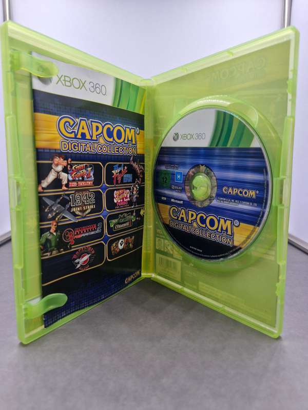 Capcom Digital Collection - Xbox 360 -