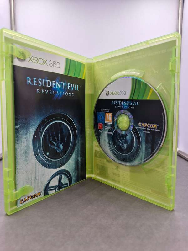 Resident Evil Revelations - Xbox 360 -