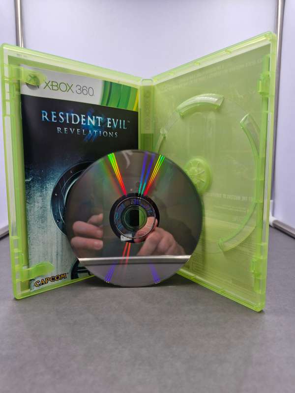 Resident Evil Revelations - Xbox 360 -