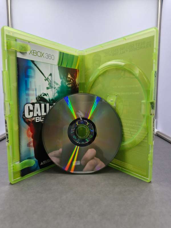Call of Duty Black Ops - Xbox 360 -