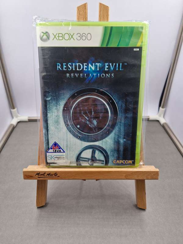 Resident Evil Revelations - Xbox 360 -