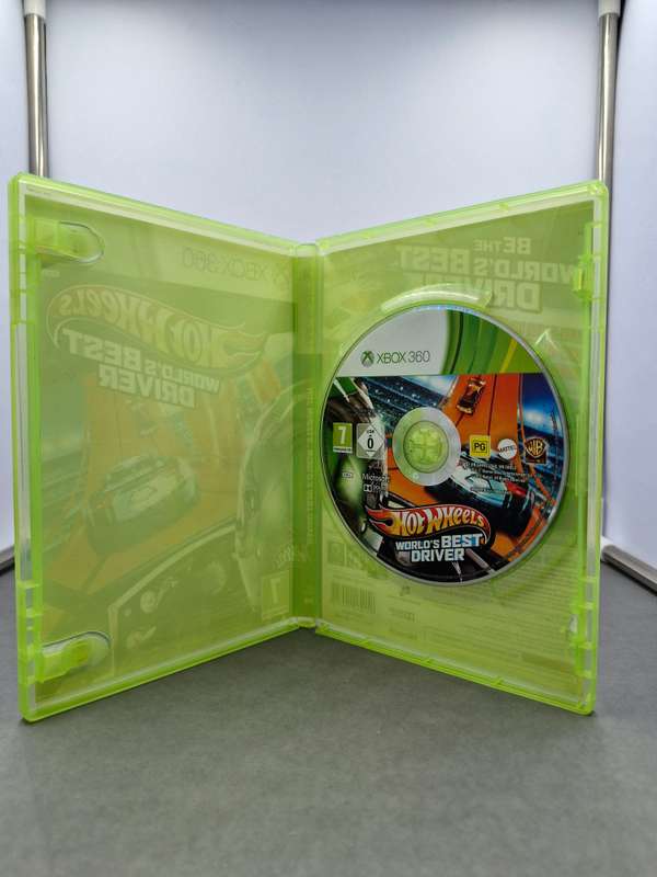 Hot Wheels Worlds Best Driver - Xbox 360 -