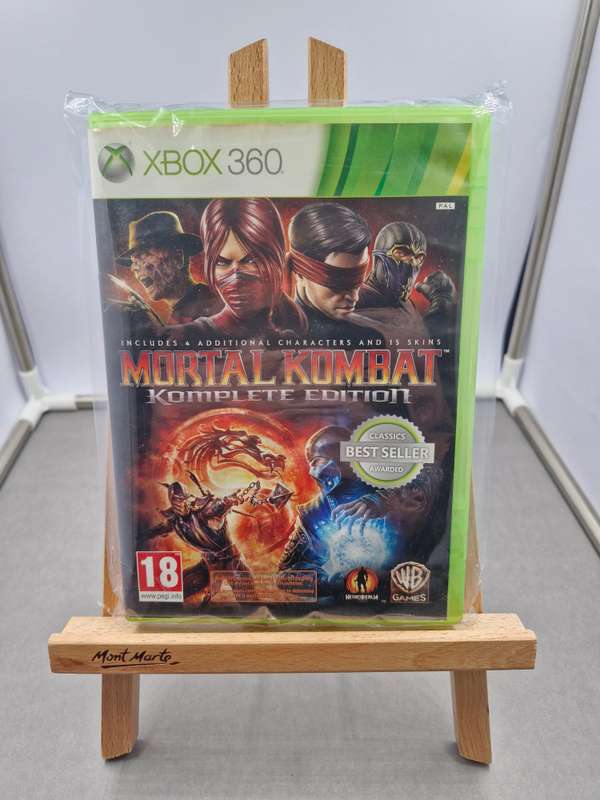 Mortal Kombat Komplete Edition - Xbox 360 -