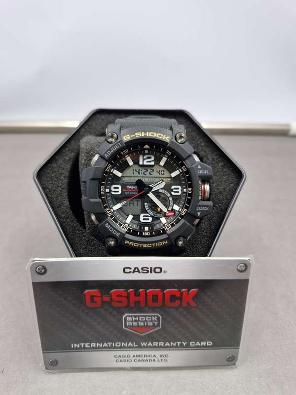Casio - G-Shock Master of G (GG-1000-1A) Mudmaster Watch