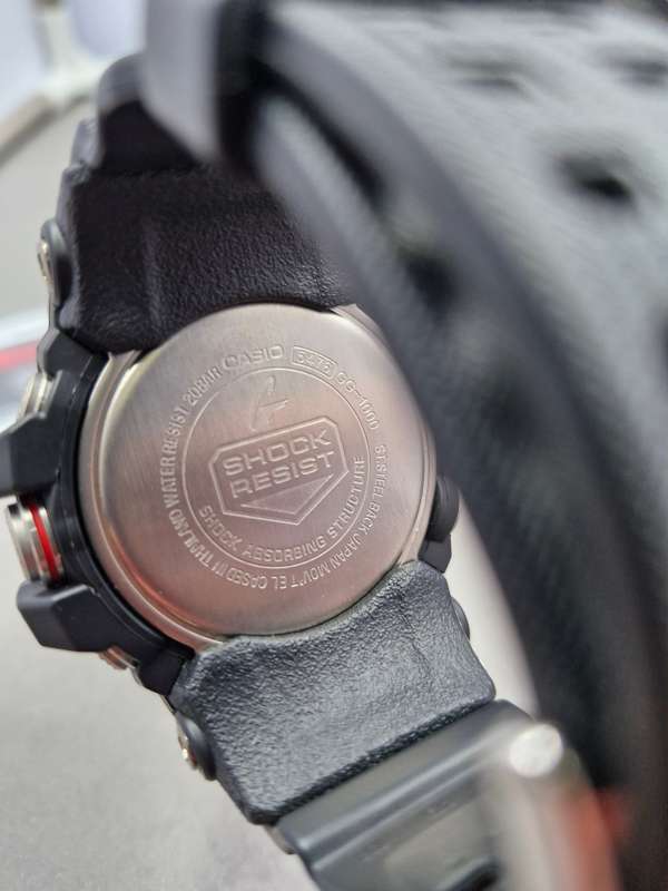 Casio - G-Shock Master of G (GG-1000-1A) Mudmaster Watch