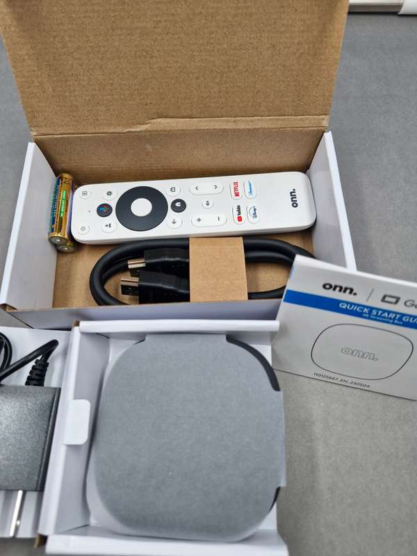 ONN - Google TV 4K Streaming Box (New, 2023), 4K UHD - Works with DSTV Stream & Showmax (Authentic)
