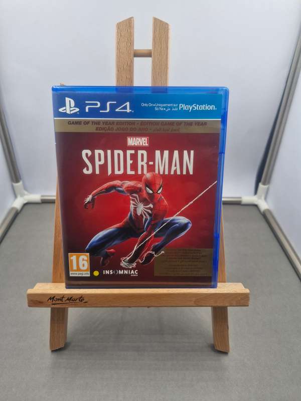 Spiderman GOTY - PS4 -