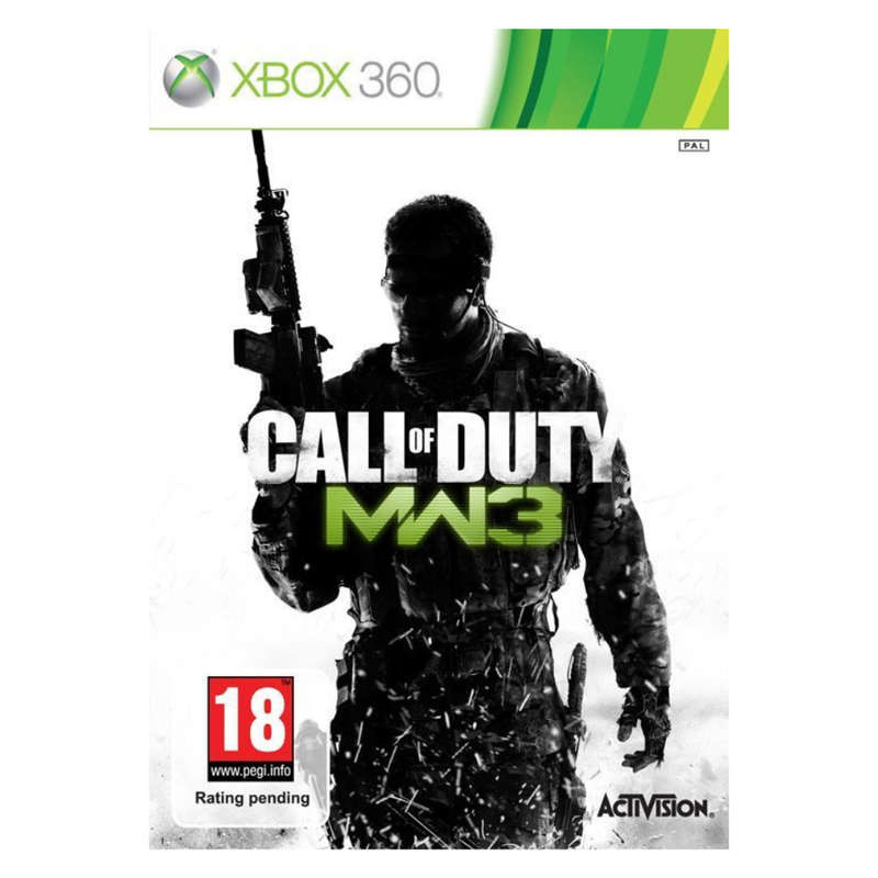 Call of Duty MW3 - Xbox 360 -