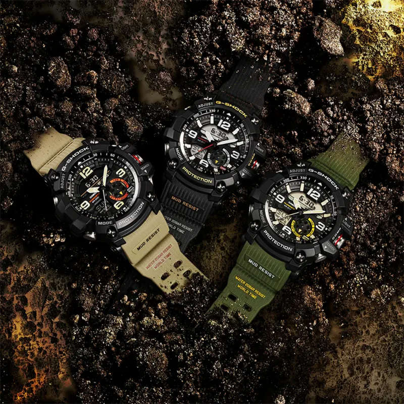 Casio - G-Shock Master of G (GG-1000-1A) Mudmaster Watch