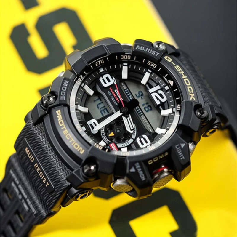 Casio - G-Shock Master of G (GG-1000-1A) Mudmaster Watch