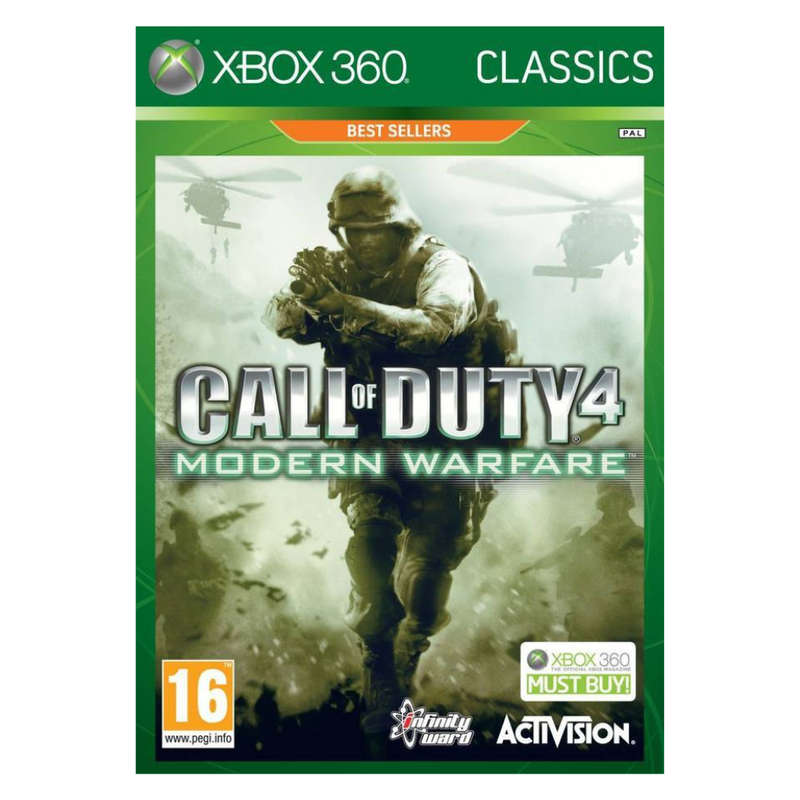 Call of Duty 4 Modern Warfare - Xbox 360 -