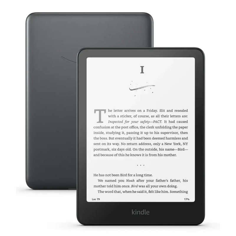 Amazon - Kindle Paperwhite Signature Edition 12th Gen (32 GB) - Metallic Black (Parallel Import)