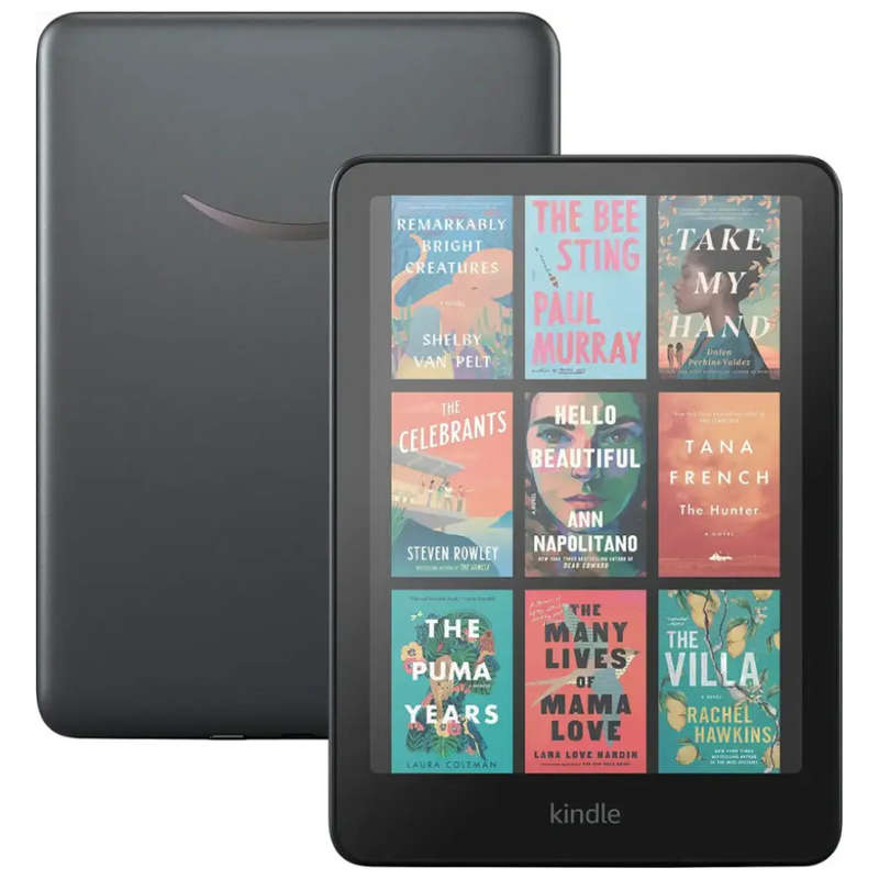 Amazon - Kindle Colorsoft Signature Edition (32 GB) - 2024 - Metallic Black (Parallel Import)