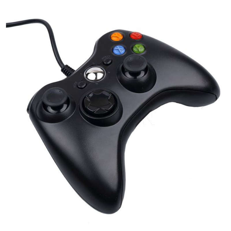 Xbox 360 E Console 4GB (Upgraded with 64GB Flash Drive) with 1 Controller