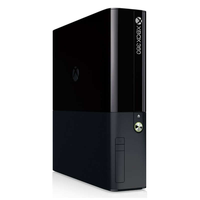 Xbox 360 E Console 4GB (Upgraded with 64GB Flash Drive) with 1 Controller