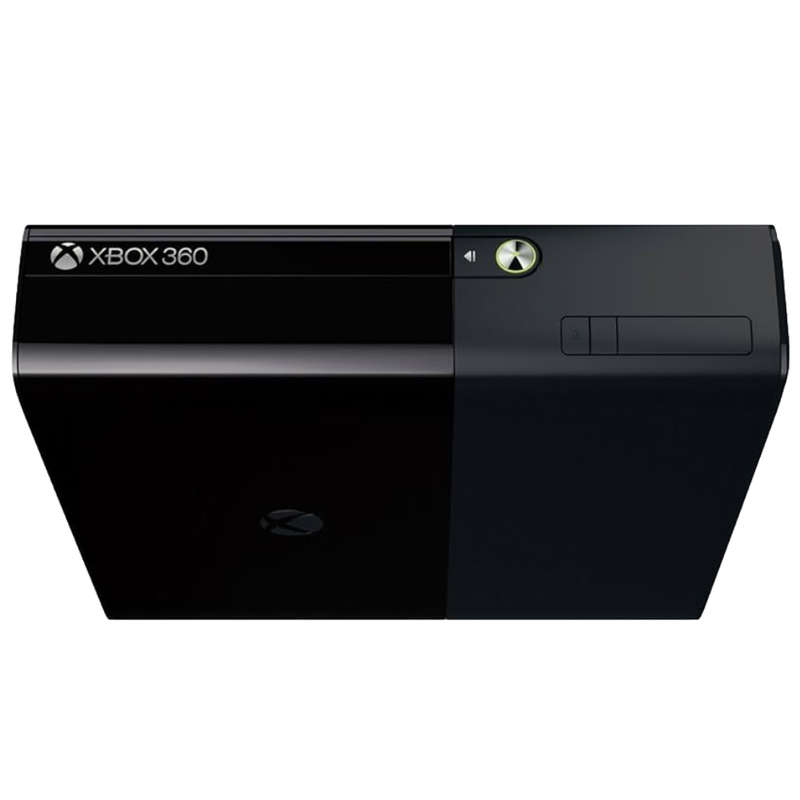 Xbox 360 E Console 4GB (Upgraded with 64GB Flash Drive) with 1 Controller
