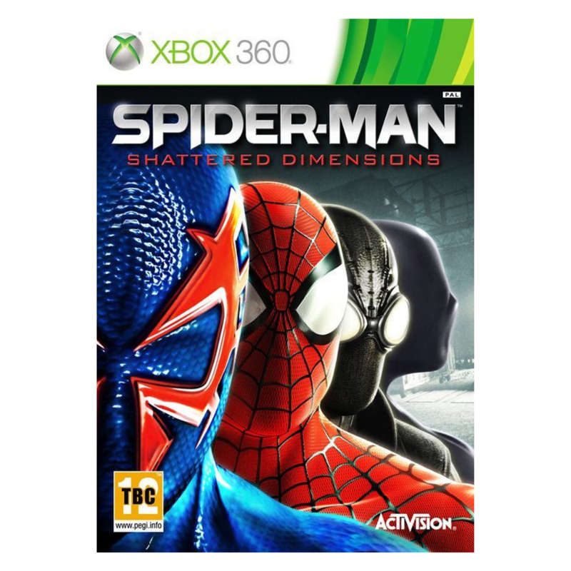 Spiderman Shattered Dimensions - Xbox 360 -