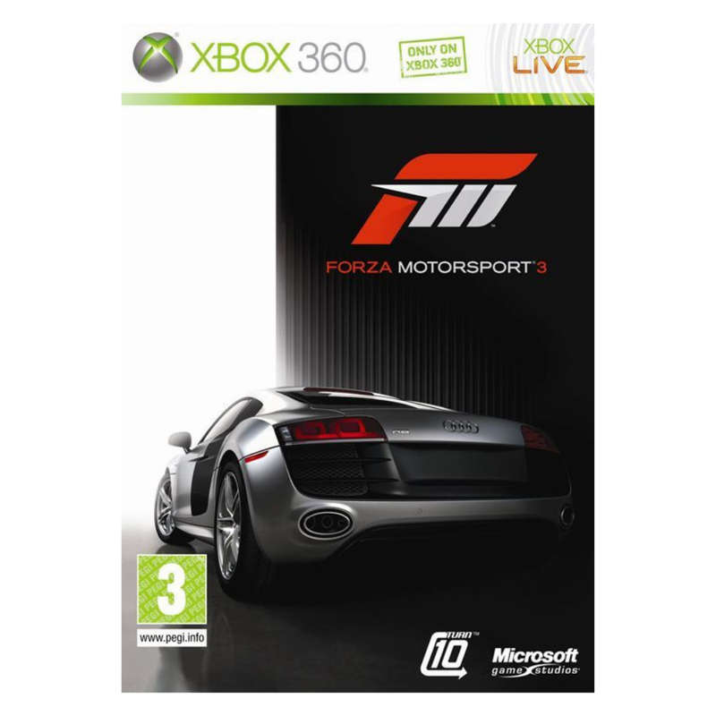 Forza Motorsport 3 - Xbox 360 -