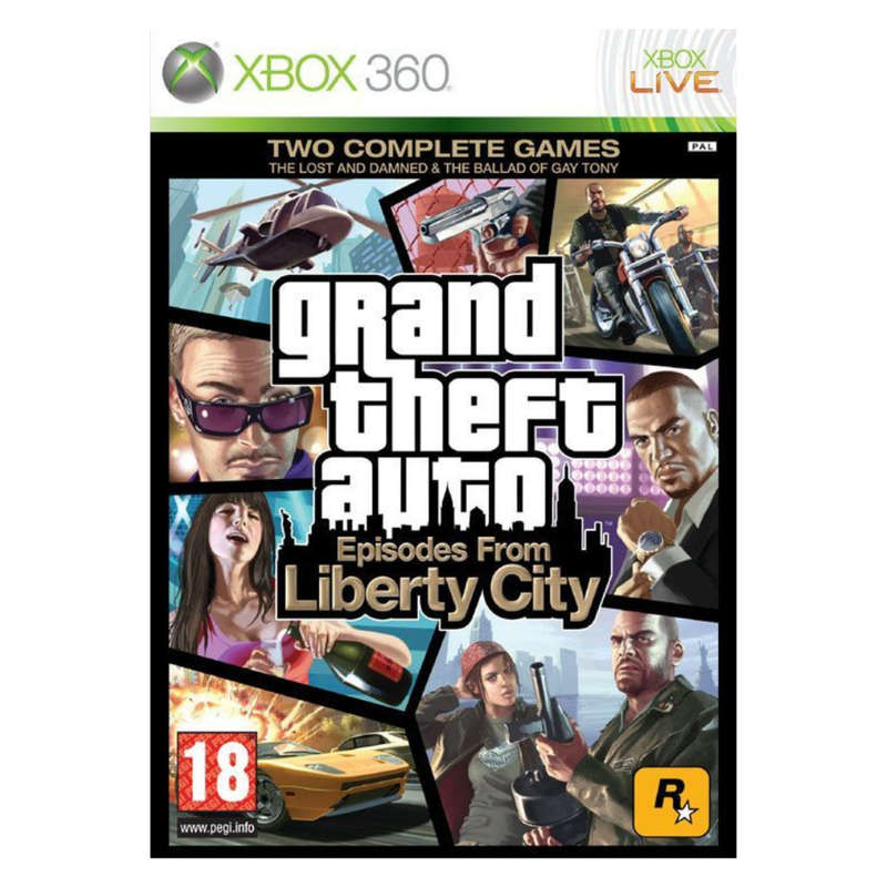 Grand Theft Auto: Episodes From Liberty City - Xbox 360 -
