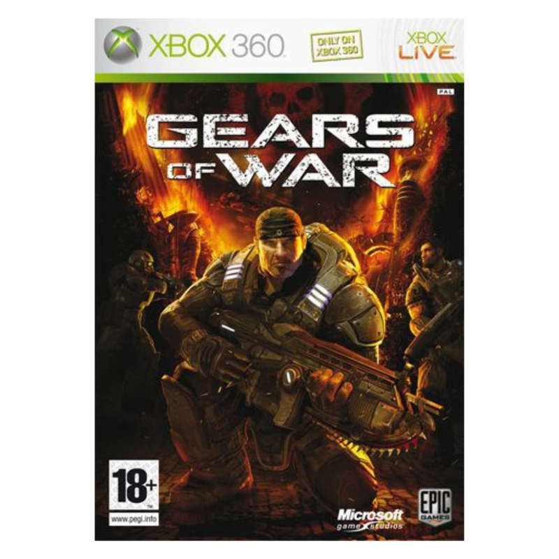Gears of War - Xbox 360 -