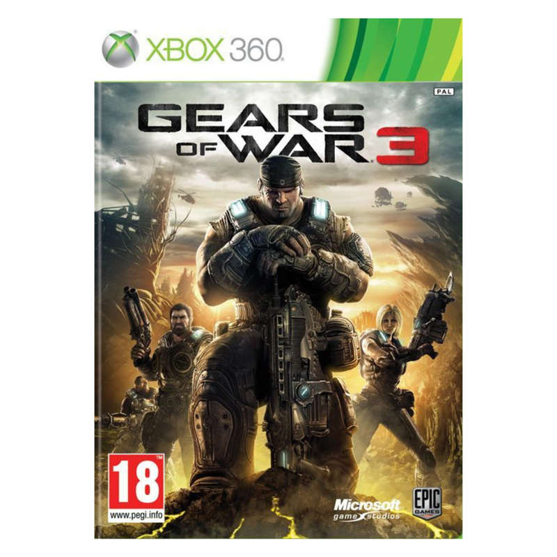 Gears of War 3 - Xbox 360 -
