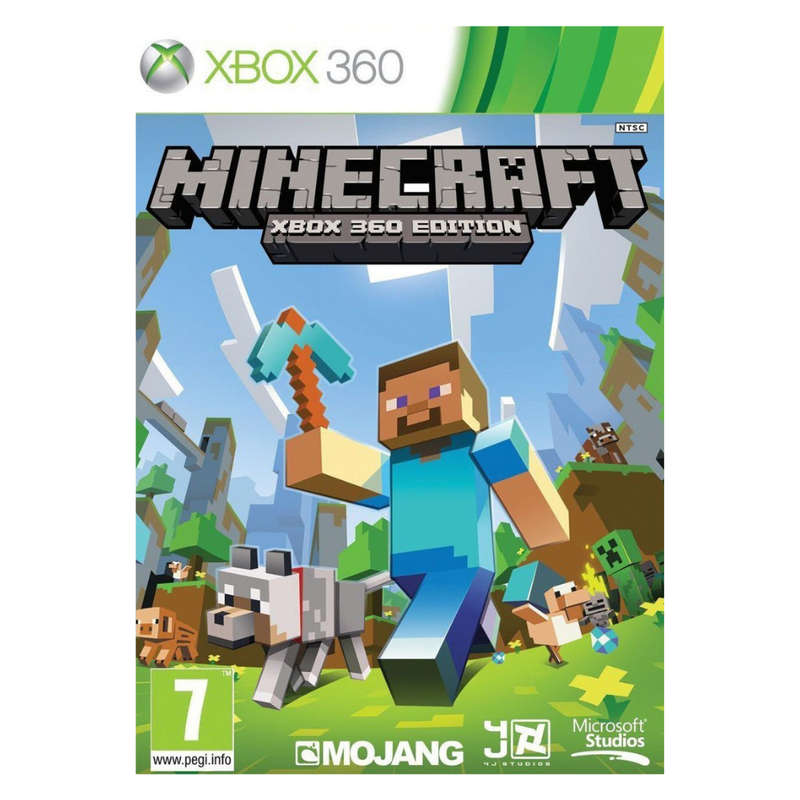 Minecraft 360 Edition - Xbox 360 -