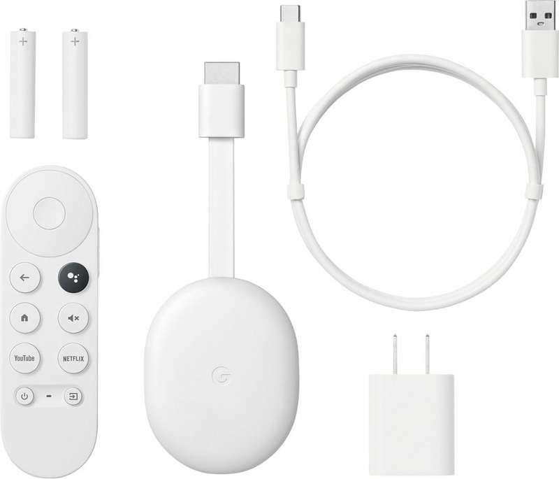 Google Chromecast HD 1080p with Google TV