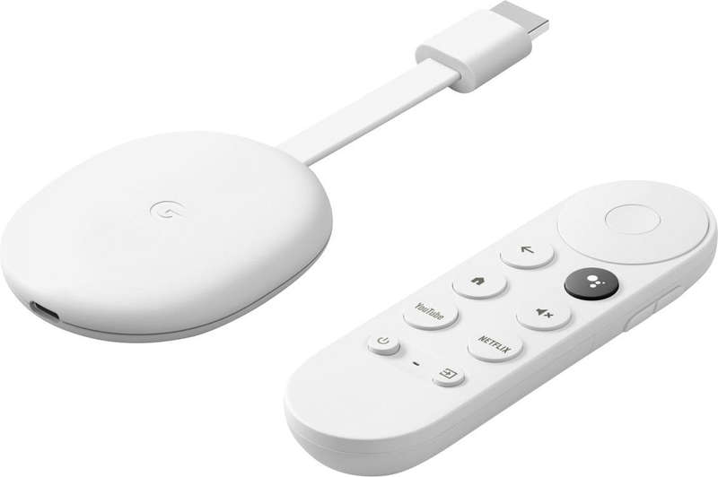 Google Chromecast HD 1080p with Google TV