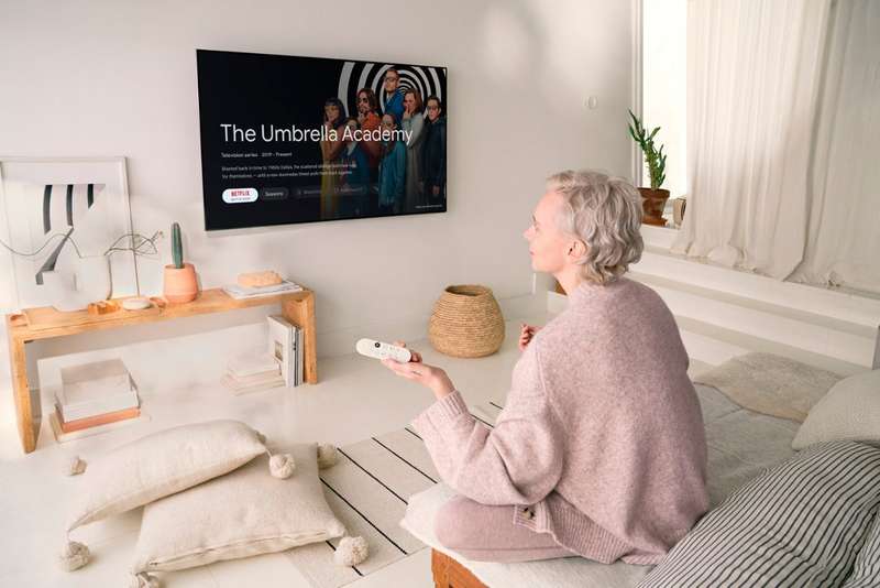 Google Chromecast HD 1080p with Google TV