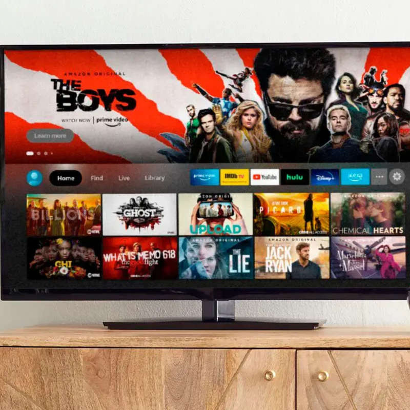 Amazon Fire TV Stick 4K Wi-Fi 6 (Latest Model)
