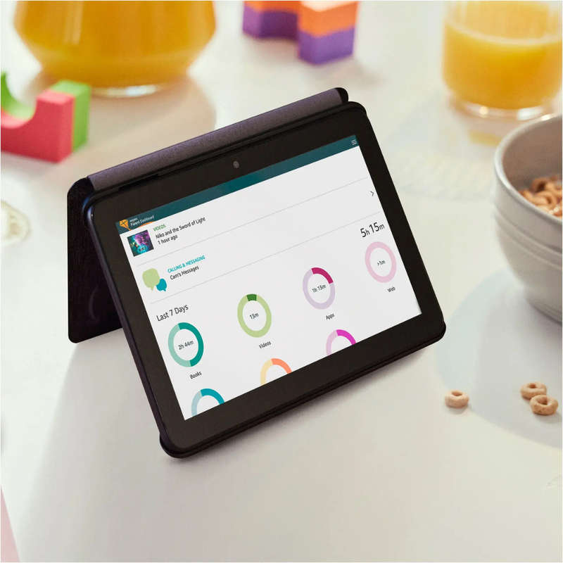 Amazon Fire 7 tablet with Wi-Fi 16 GB - Black - Demo Deals