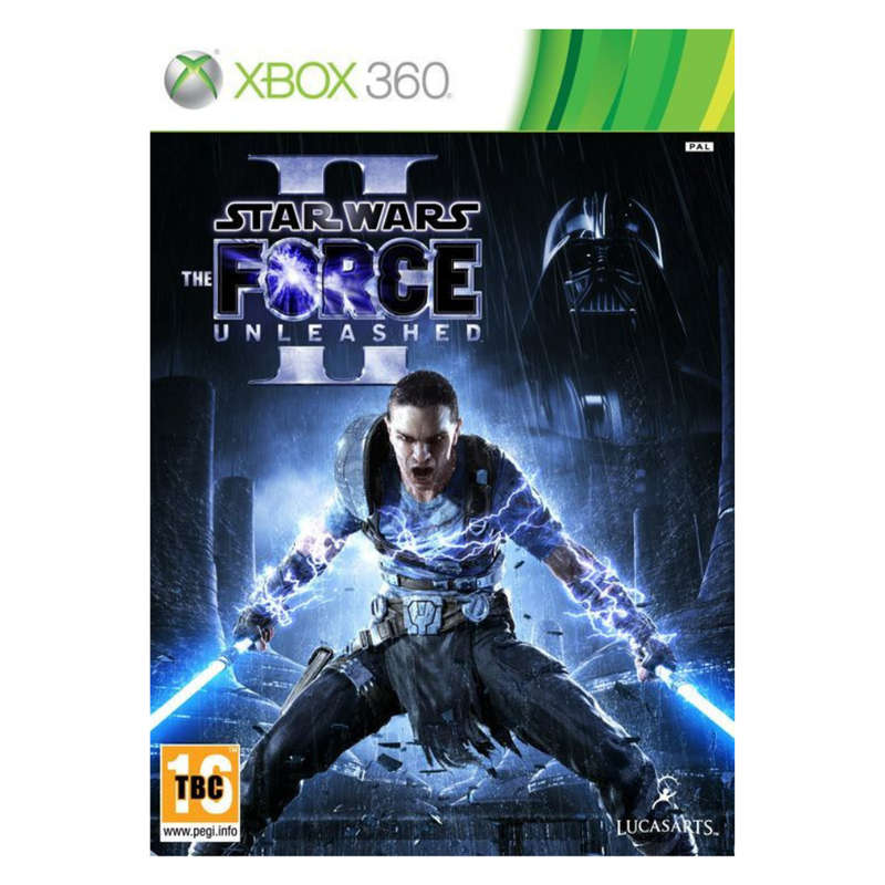 Star Wars The Force Unleashed 2 - Xbox 360 -