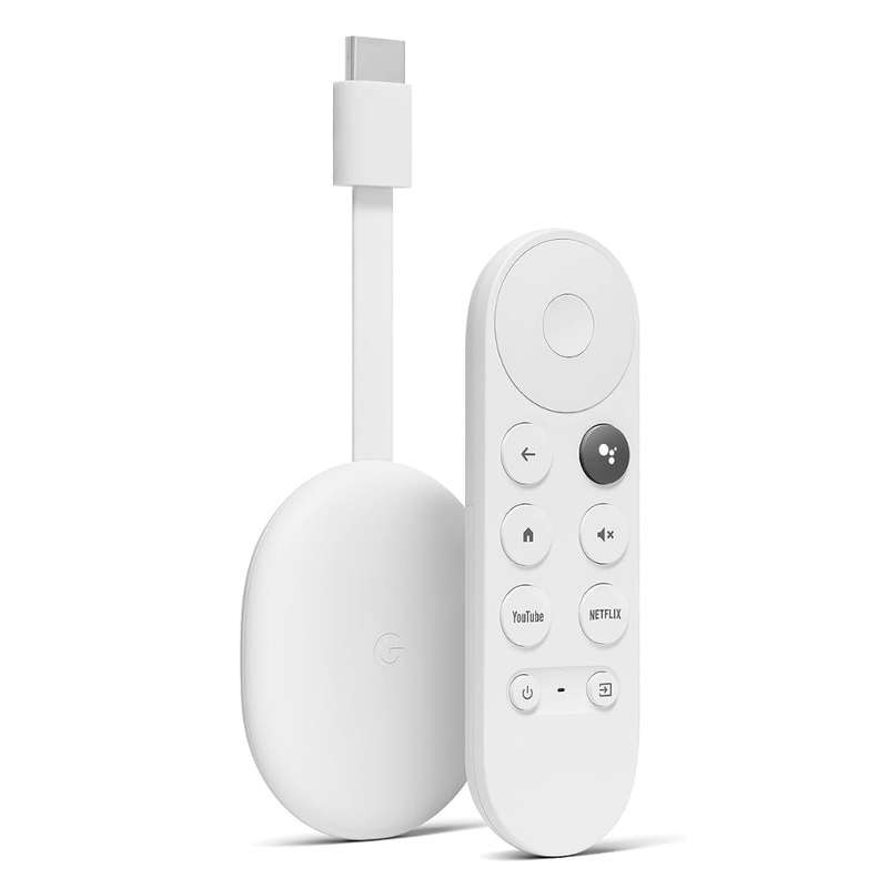 Google Chromecast HD 1080p with Google TV - Demo Deals