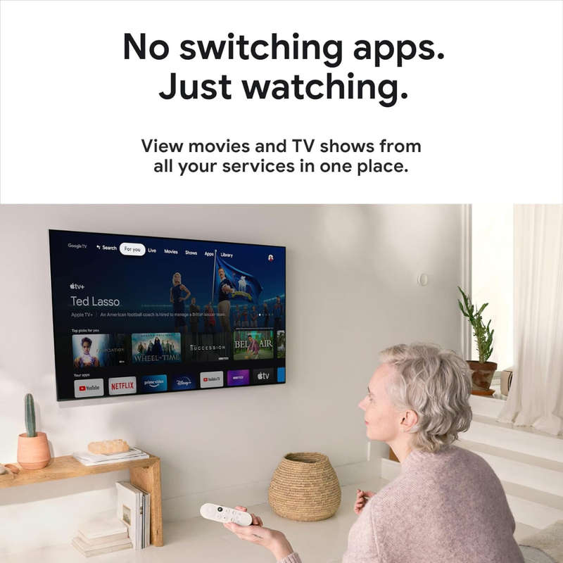 Google Chromecast HD 1080p with Google TV - Demo Deals