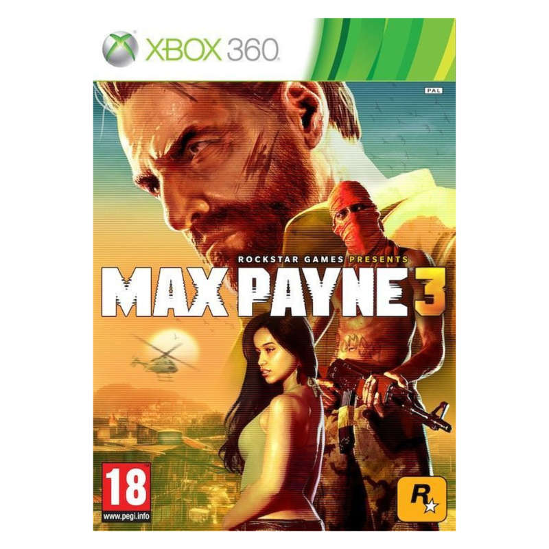 Max Payne 3 - Xbox 360 -