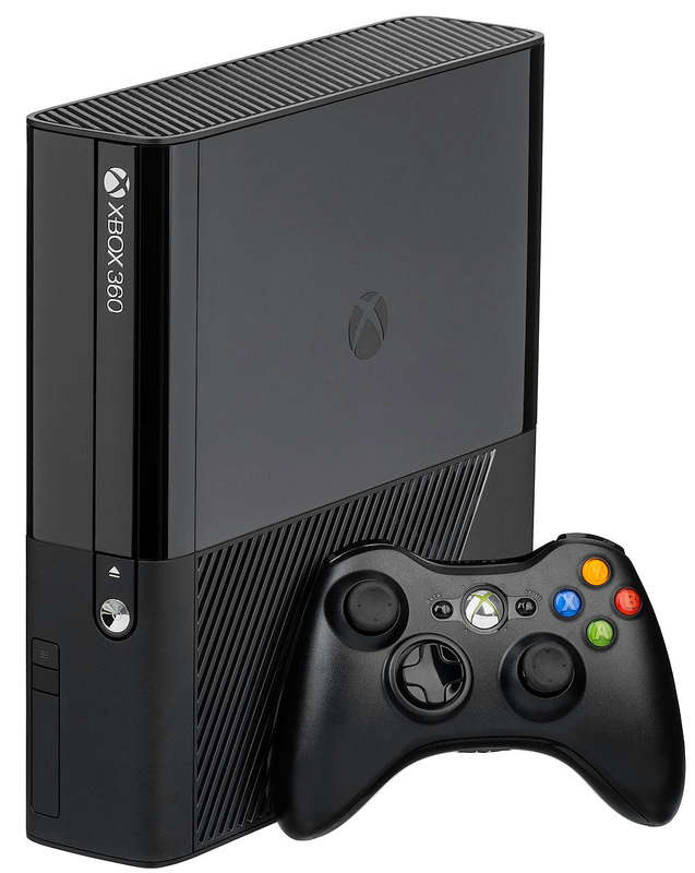 Xbox 360 E 4GB Console + Controller (NEW OEM Brown Packaged)